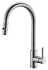 Смеситель для кухни BelBagno, сатин, BB-LAM31B-IN