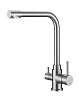 Смеситель для кухни BelBagno, сатин, BB-LAM15-IN