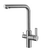 Смеситель для кухни BelBagno, сатин, BB-LAM57-IN