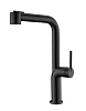 Смеситель для кухни BelBagno, черный матовый, BB-LAM60-NERO
