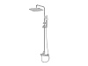 Душевая система BelBagno Acqua, хром, ACQUA-DOCM-CRM