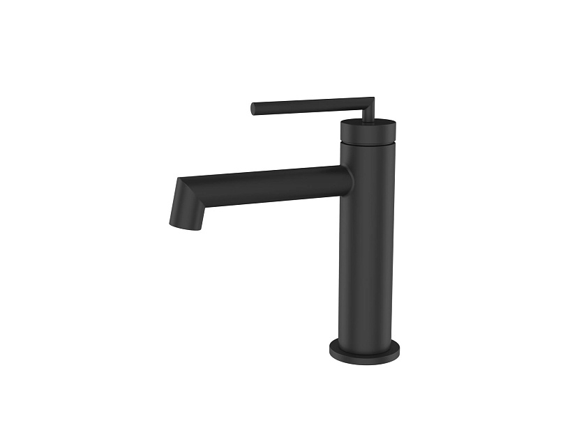 Смеситель для раковины BelBagno Acqua, черный матовый, ACQUA-LVM-NERO