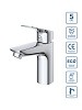 Смеситель для раковины BelBagno Due, хром, DUE-LVM-CRM-W0