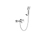 Смеситель для ванны BelBagno Acqua, хром, ACQUA-VASM/DFS-CRM