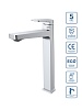 Высокий смеситель для раковины BelBagno Ardente, хром, ARDENTE-LMC-CRM-W0
