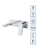 Встраиваемый смеситель для раковины BelBagno Ardente, хром, ARDENTE-BLVM-CRM-W0