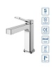 Смеситель для раковины BelBagno Albano, хром, ALBANO-LVM-CRM-W0
