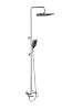 Душевая система BelBagno Due, хром, DUE-VSCM-CRM