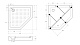 Душевой поддон Cezares TRAY-A-P, 90x90, TRAY-A-P-90-15-W0 - изображение 2