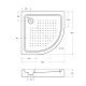 Душевой поддон Cezares TRAY-A-R, 85x85, TRAY-A-R-85-550-15-W - изображение 3