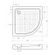 Душевой поддон Cezares TRAY-A-R, 90x90, TRAY-A-R-90-550-15-W-W0 - изображение 2