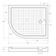 Душевой поддон Cezares TRAY-A-RH, 120x100, R, TRAY-A-RH-120/100-550-15-W-R - изображение 3
