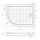 Душевой поддон Cezares TRAY-A-RH, 120x90, R, TRAY-A-RH-120/90-550-15-W-R - изображение 3