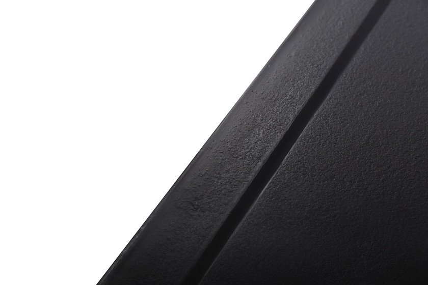 Душевой поддон Cezares TRAY-AS-A, 100x100, чёрный матовый, TRAY-AS-A-100-30-NERO