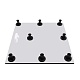 Душевой поддон Cezares TRAY-AS-A, 100x100, чёрный матовый, TRAY-AS-A-100-30-NERO - изображение 10