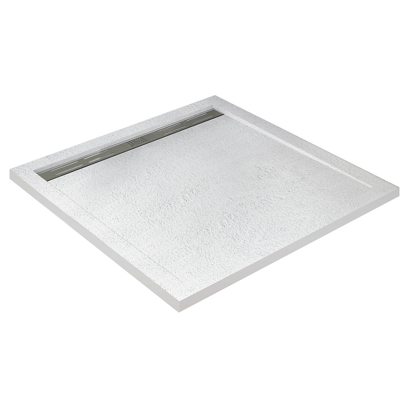 Душевой поддон Cezares TRAY-AS-A, 100x100, белый, TRAY-AS-A-100-30-W