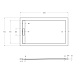 Душевой поддон Cezares TRAY-AS-AH, 120x70, белый, TRAY-AS-AH-120/70-30-W - изображение 3