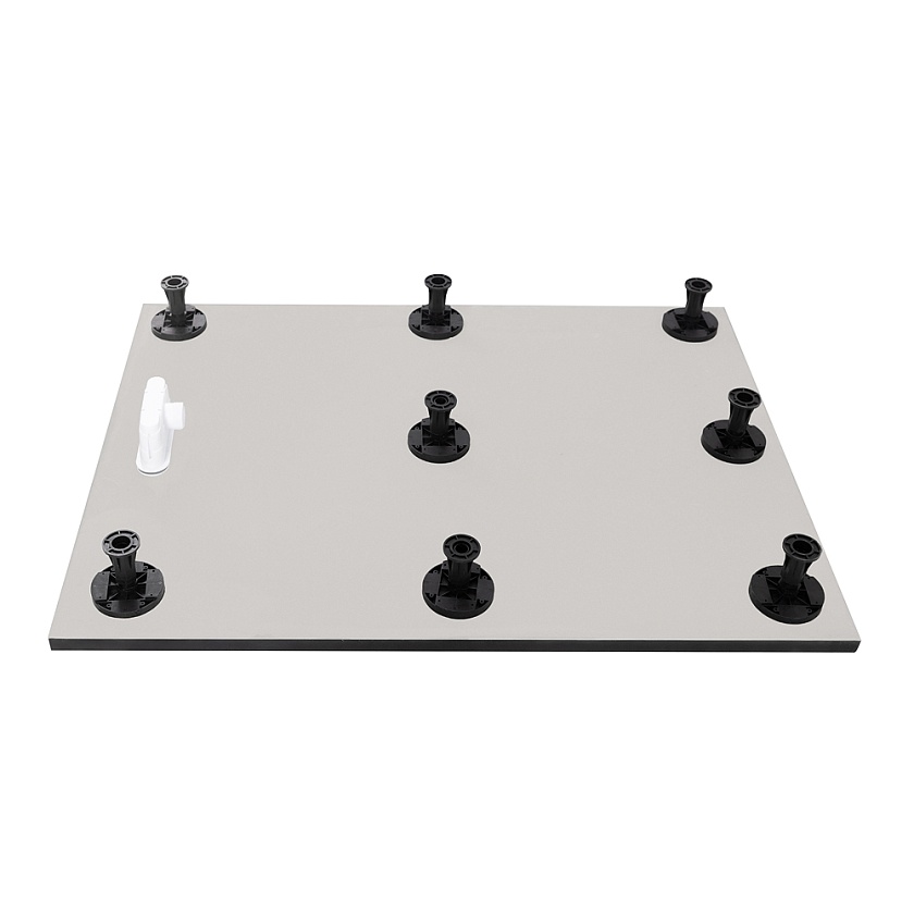 Душевой поддон Cezares TRAY-AS-AH, 120x90, чёрный матовый, TRAY-AS-AH-120/90-30-NERO