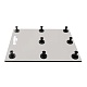 Душевой поддон Cezares TRAY-AS-AH, 120x90, чёрный матовый, TRAY-AS-AH-120/90-30-NERO - изображение 9
