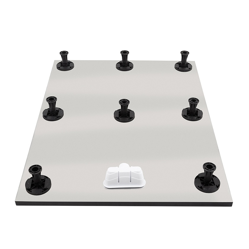 Душевой поддон Cezares TRAY-AS-AH, 120x90, чёрный матовый, TRAY-AS-AH-120/90-30-NERO