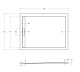 Душевой поддон Cezares TRAY-AS-AH, 120x90, чёрный матовый, TRAY-AS-AH-120/90-30-NERO - изображение 15