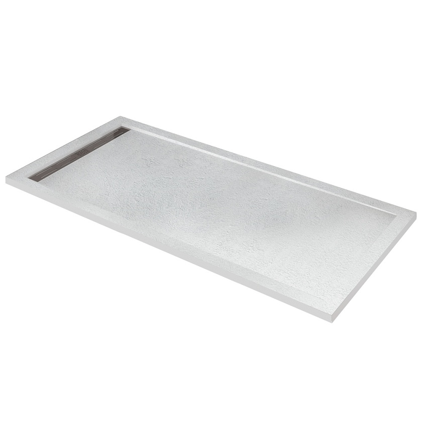 Душевой поддон Cezares TRAY-AS-AH, 140x80, белый, TRAY-AS-AH-140/80-30-W