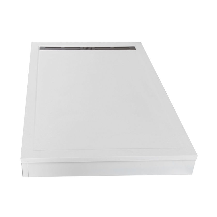Душевой поддон Cezares TRAY-AS-AH, 140x80, белый, TRAY-AS-AH-140/80-30-W