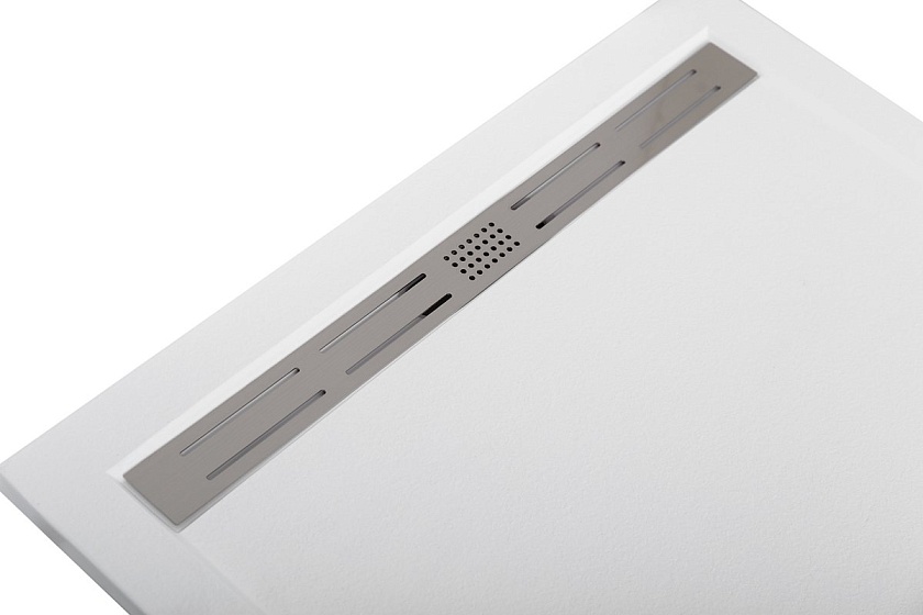 Душевой поддон Cezares TRAY-AS-AH, 140x80, белый, TRAY-AS-AH-140/80-30-W
