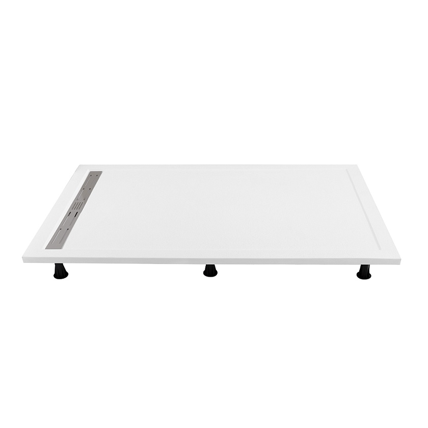 Душевой поддон Cezares TRAY-AS-AH, 140x80, белый, TRAY-AS-AH-140/80-30-W