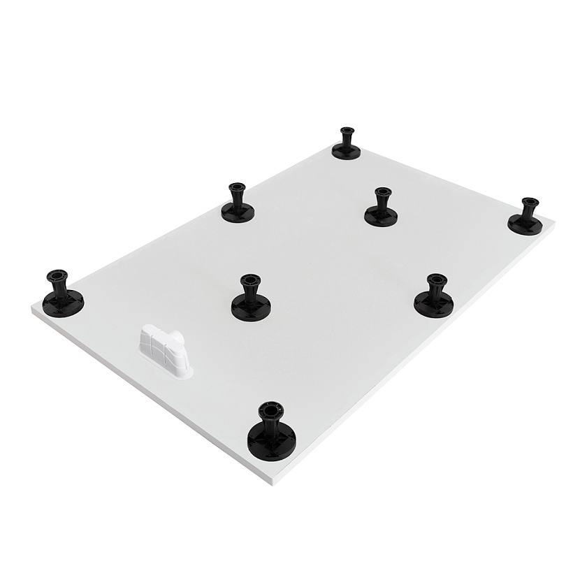 Душевой поддон Cezares TRAY-AS-AH, 140x80, белый, TRAY-AS-AH-140/80-30-W