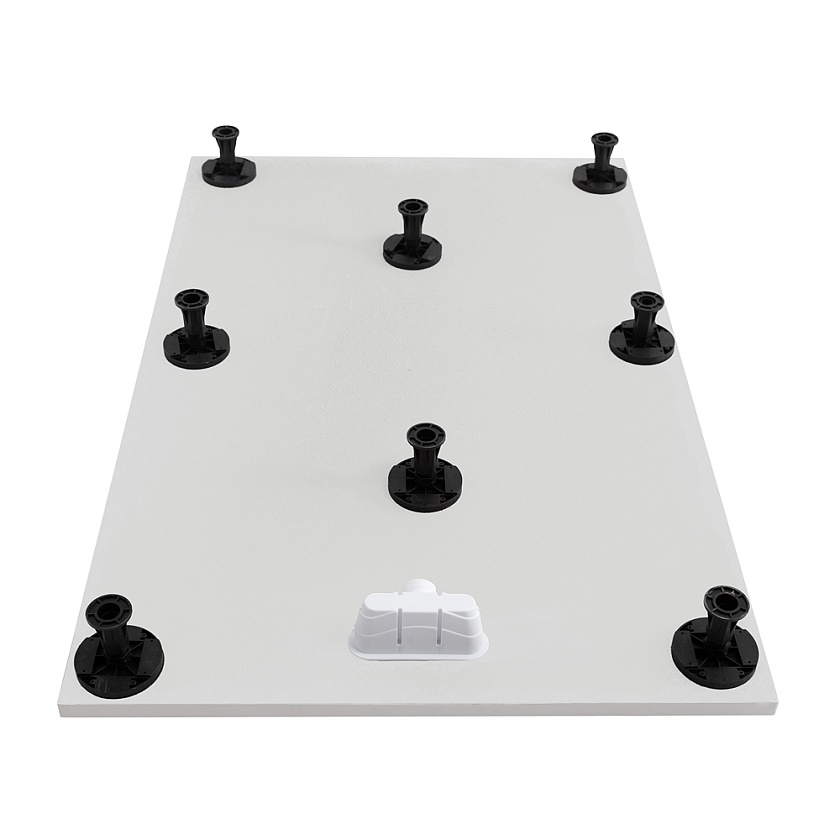 Душевой поддон Cezares TRAY-AS-AH, 140x80, белый, TRAY-AS-AH-140/80-30-W