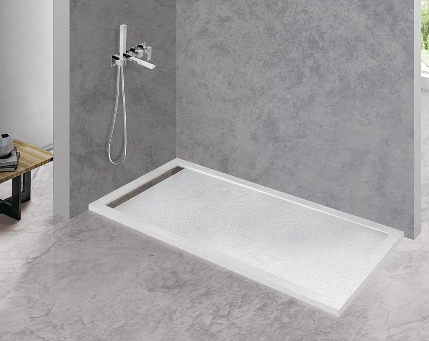 Душевой поддон Cezares TRAY-AS-AH, 140x80, белый, TRAY-AS-AH-140/80-30-W