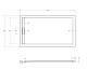 Душевой поддон Cezares TRAY-AS-AH, 140x80, белый, TRAY-AS-AH-140/80-30-W - изображение 15