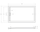 Душевой поддон Cezares TRAY-AS-AH, 150x90, белый, TRAY-AS-AH-150/90-30-W - изображение 3