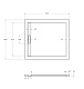 Душевой поддон Cezares TRAY-AS-AH, 90x80, белый, TRAY-AS-AH-90/80-30-W - изображение 3