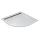 Душевой поддон Cezares TRAY-AS-R, 100x100, белый, TRAY-AS-R-100-30-W - изображение 1