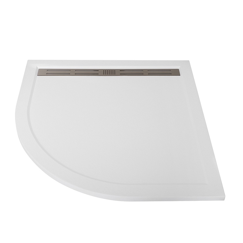 Душевой поддон Cezares TRAY-AS-R, 100x100, белый, TRAY-AS-R-100-30-W