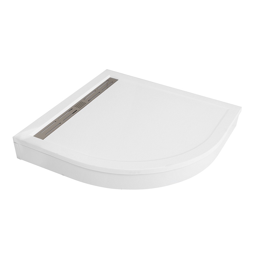 Душевой поддон Cezares TRAY-AS-R, 100x100, белый, TRAY-AS-R-100-30-W