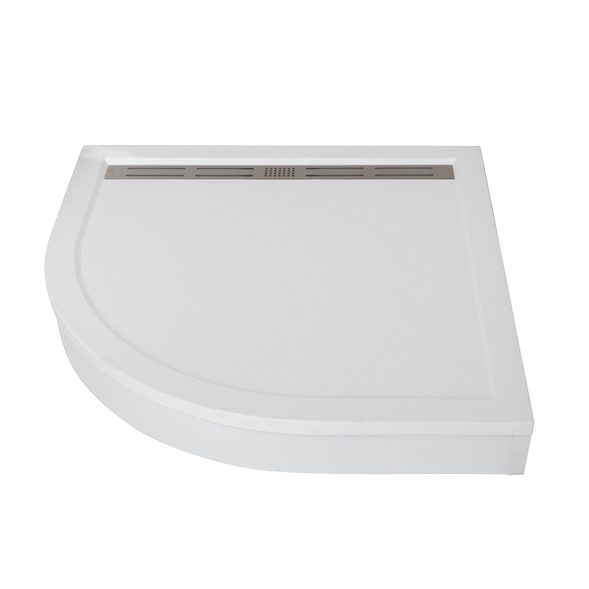 Душевой поддон Cezares TRAY-AS-R, 100x100, белый, TRAY-AS-R-100-30-W