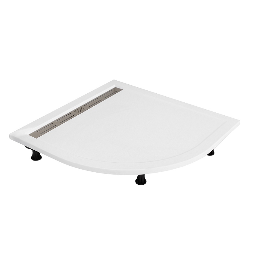 Душевой поддон Cezares TRAY-AS-R, 100x100, белый, TRAY-AS-R-100-30-W