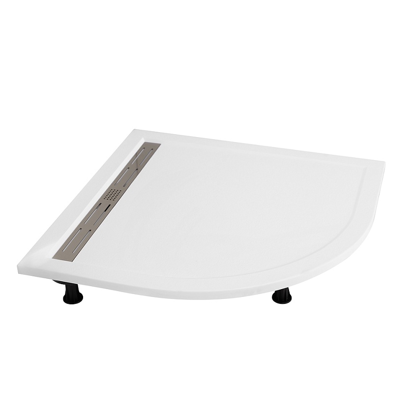 Душевой поддон Cezares TRAY-AS-R, 100x100, белый, TRAY-AS-R-100-30-W