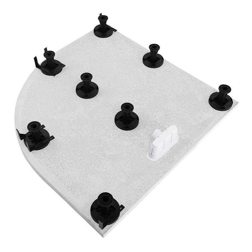 Душевой поддон Cezares TRAY-AS-R, 100x100, белый, TRAY-AS-R-100-30-W