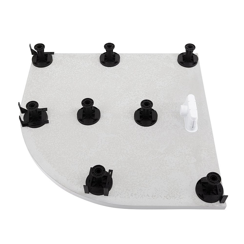 Душевой поддон Cezares TRAY-AS-R, 100x100, белый, TRAY-AS-R-100-30-W