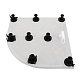 Душевой поддон Cezares TRAY-AS-R, 100x100, белый, TRAY-AS-R-100-30-W - изображение 10