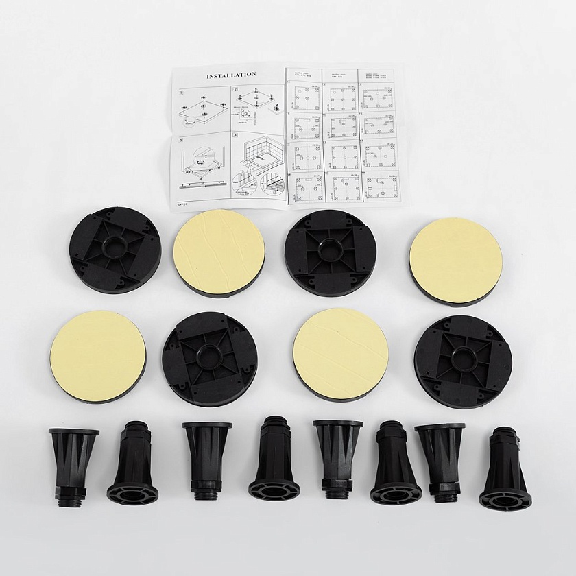 Душевой поддон Cezares TRAY-AS-R, 100x100, белый, TRAY-AS-R-100-30-W