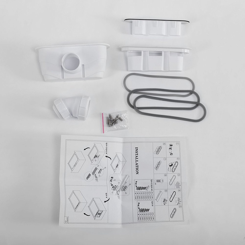 Душевой поддон Cezares TRAY-AS-R, 100x100, белый, TRAY-AS-R-100-30-W
