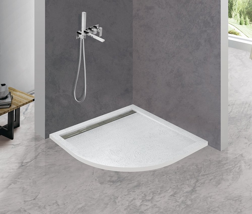 Душевой поддон Cezares TRAY-AS-R, 100x100, белый, TRAY-AS-R-100-30-W