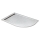 Душевой поддон Cezares TRAY-AS-RH, 100x80, L, TRAY-AS-RH-100/80-30-W-L - изображение 1