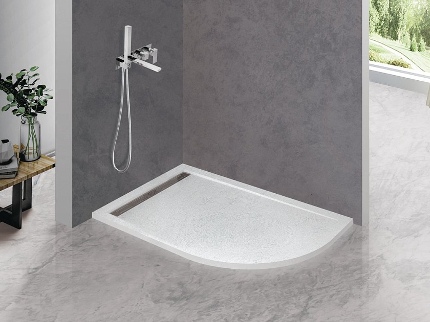 Душевой поддон Cezares TRAY-AS-RH, 100x80, L, TRAY-AS-RH-100/80-30-W-L