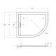 Душевой поддон Cezares TRAY-AS-RH, 100x80, L, TRAY-AS-RH-100/80-30-W-L - изображение 3